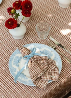 Hot Heather Taylor Home Soho Nutmeg Tablecloth