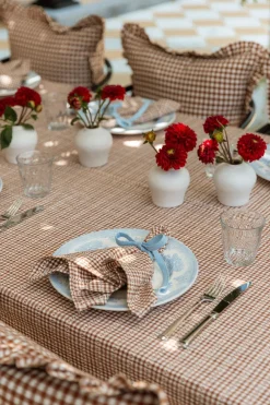 Hot Heather Taylor Home Soho Nutmeg Tablecloth
