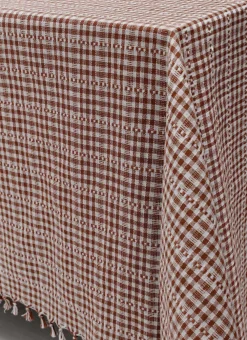 Hot Heather Taylor Home Soho Nutmeg Tablecloth