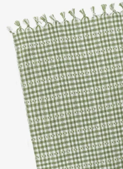 New Heather Taylor Home Soho Olive Tablecloth