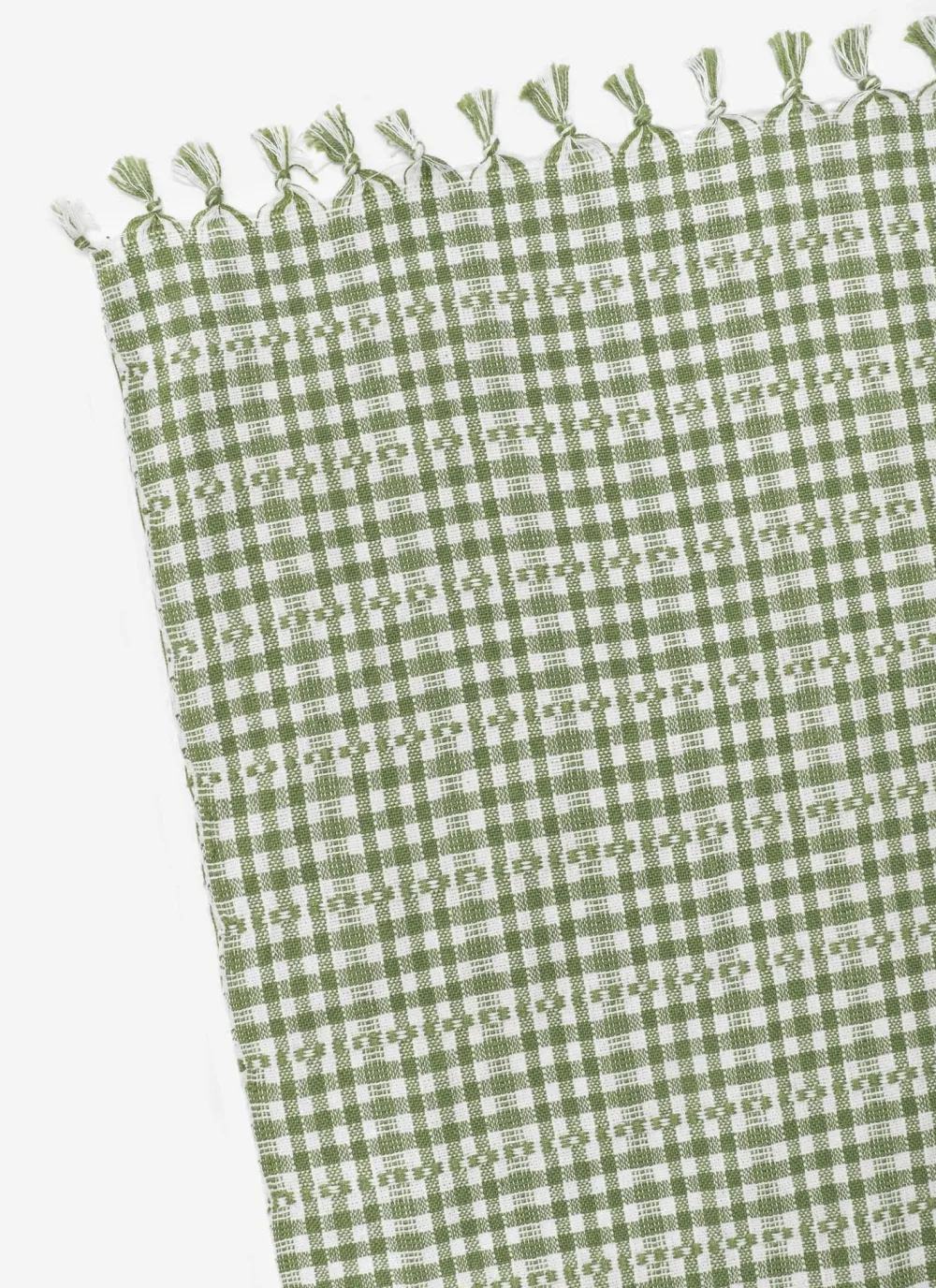 New Heather Taylor Home Soho Olive Tablecloth