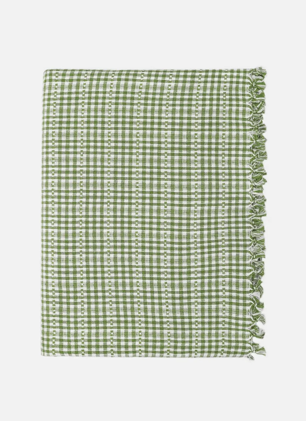 New Heather Taylor Home Soho Olive Tablecloth