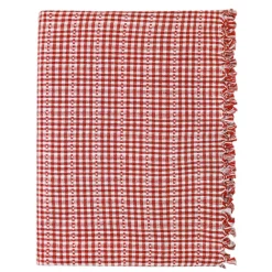 Best Heather Taylor Home Soho Red Tablecloth
