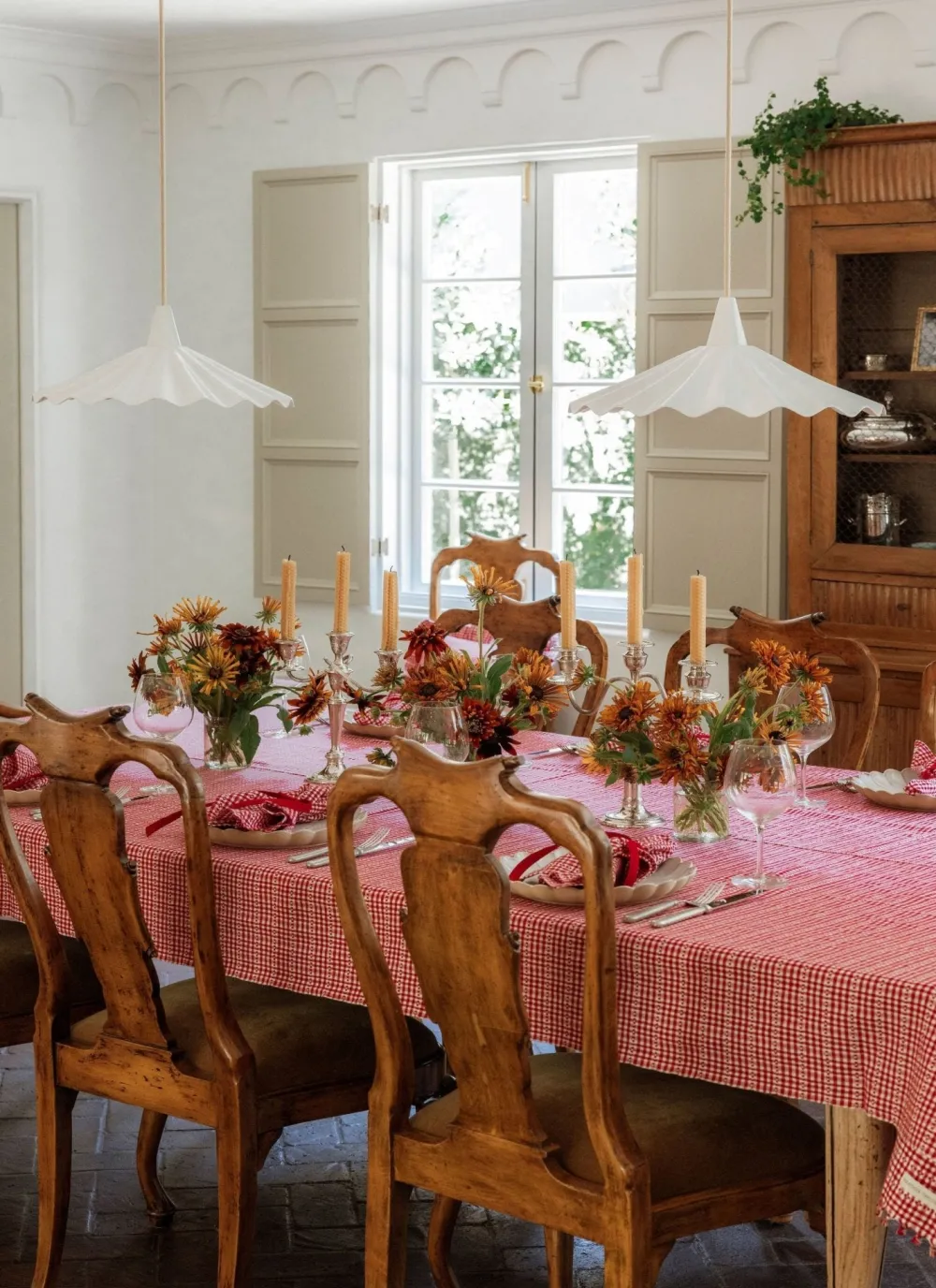 Best Heather Taylor Home Soho Red Tablecloth