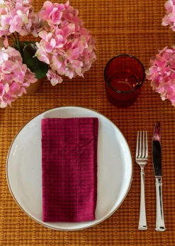 Sale Heather Taylor Home Soho Two Toned Amber Tablecloth