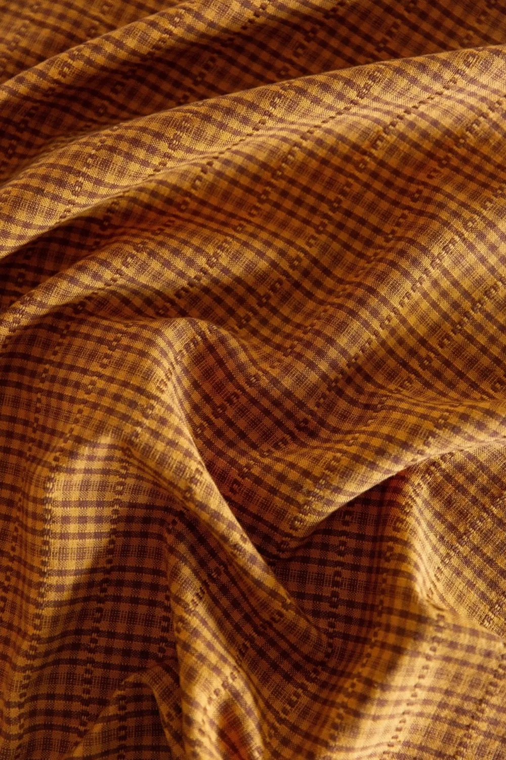 Sale Heather Taylor Home Soho Two Toned Amber Tablecloth