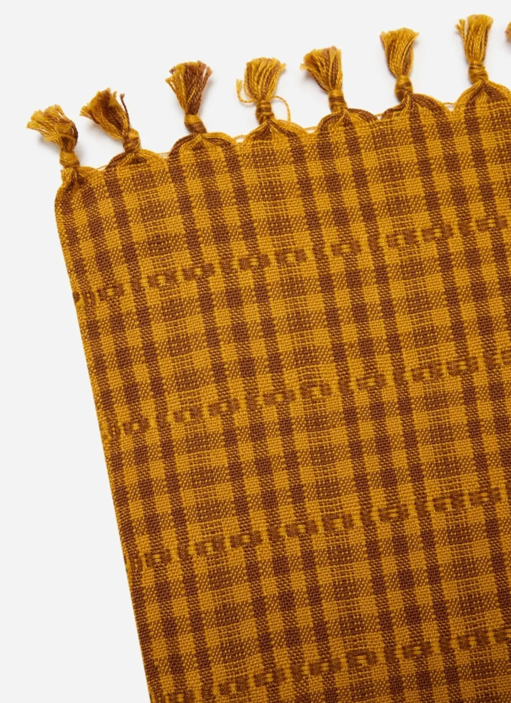 Sale Heather Taylor Home Soho Two Toned Amber Tablecloth