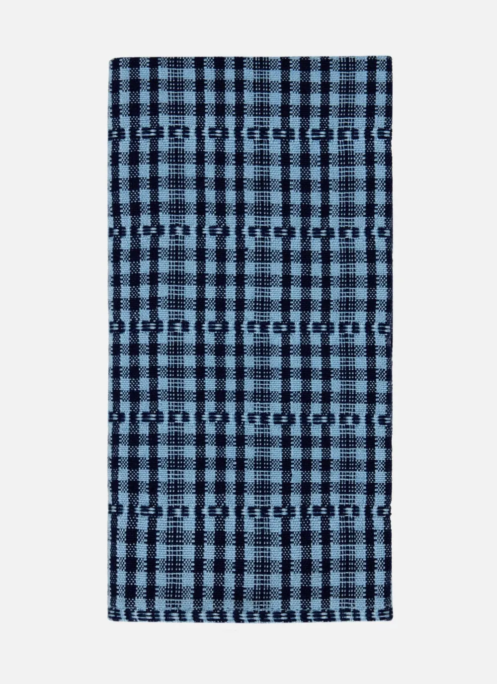 Heather Taylor Home Soho Two Toned Indigo Blue Napkins