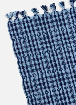 Discount Heather Taylor Home Soho Two Toned Indigo Tablecloth