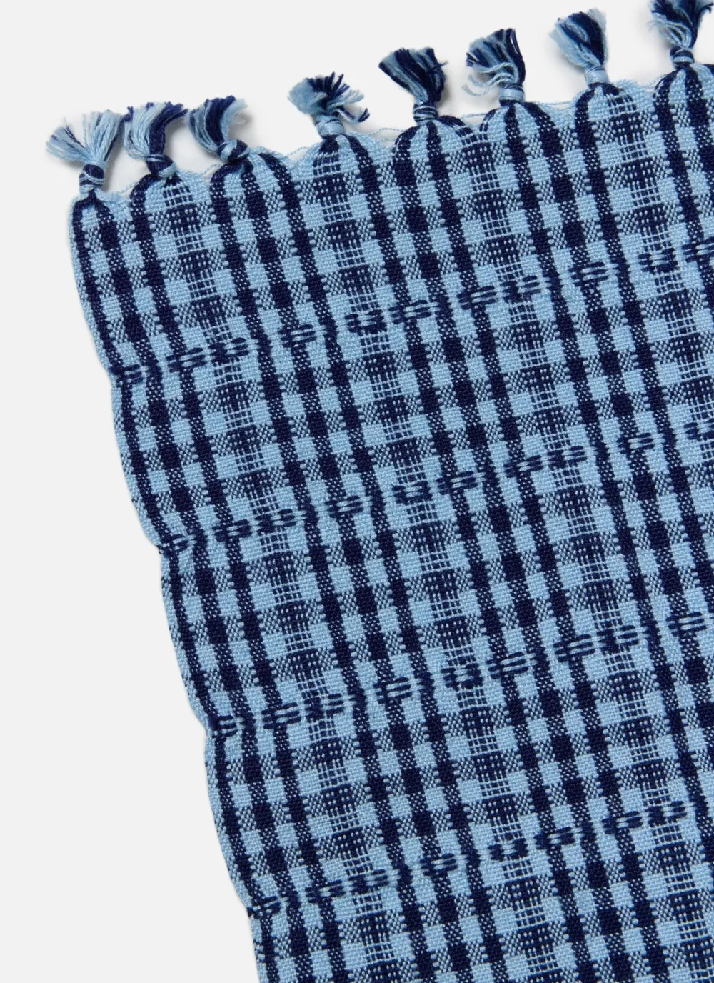 Discount Heather Taylor Home Soho Two Toned Indigo Tablecloth