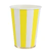 Online Bonjour Fete Soleil Yellow Signature Cabana Stripe Cups