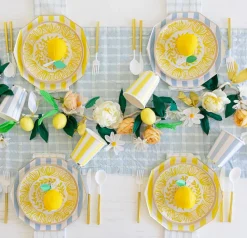 Online Bonjour Fete Soleil Yellow Signature Cabana Stripe Cups