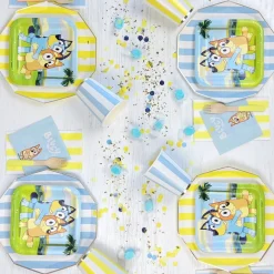 Online Bonjour Fete Soleil Yellow Signature Cabana Stripe Cups
