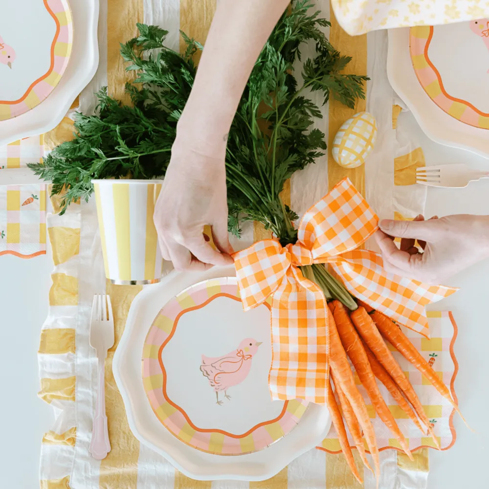 Online Bonjour Fete Soleil Yellow Signature Cabana Stripe Cups
