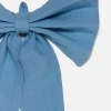 Online Heather Taylor Home Solid Light Blue Fabric Bow