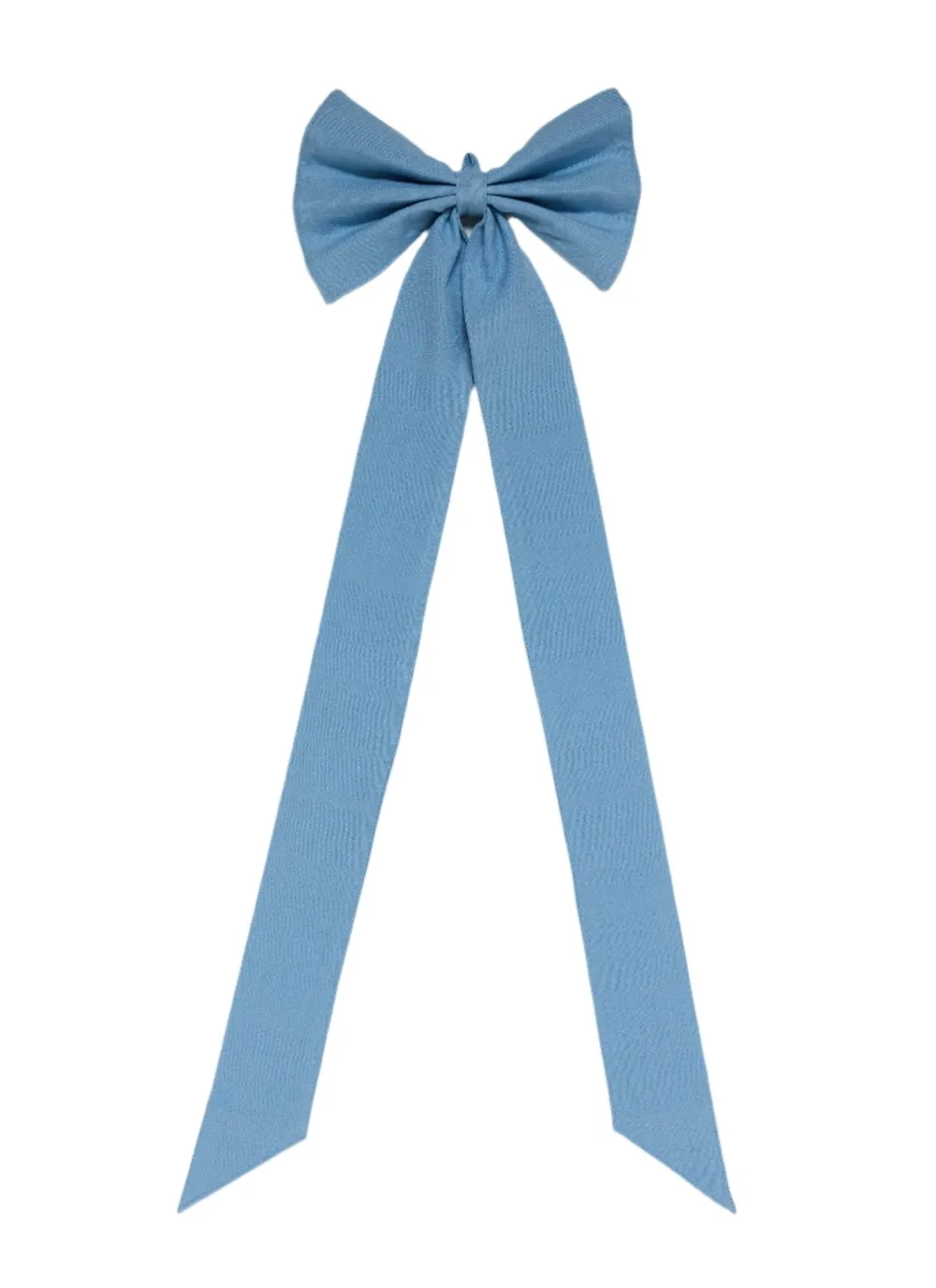 Online Heather Taylor Home Solid Light Blue Fabric Bow