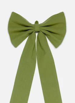 Online Heather Taylor Home Solid Light Green Fabric Bow