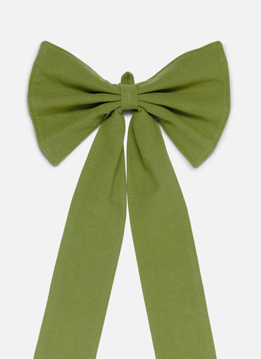 Online Heather Taylor Home Solid Light Green Fabric Bow