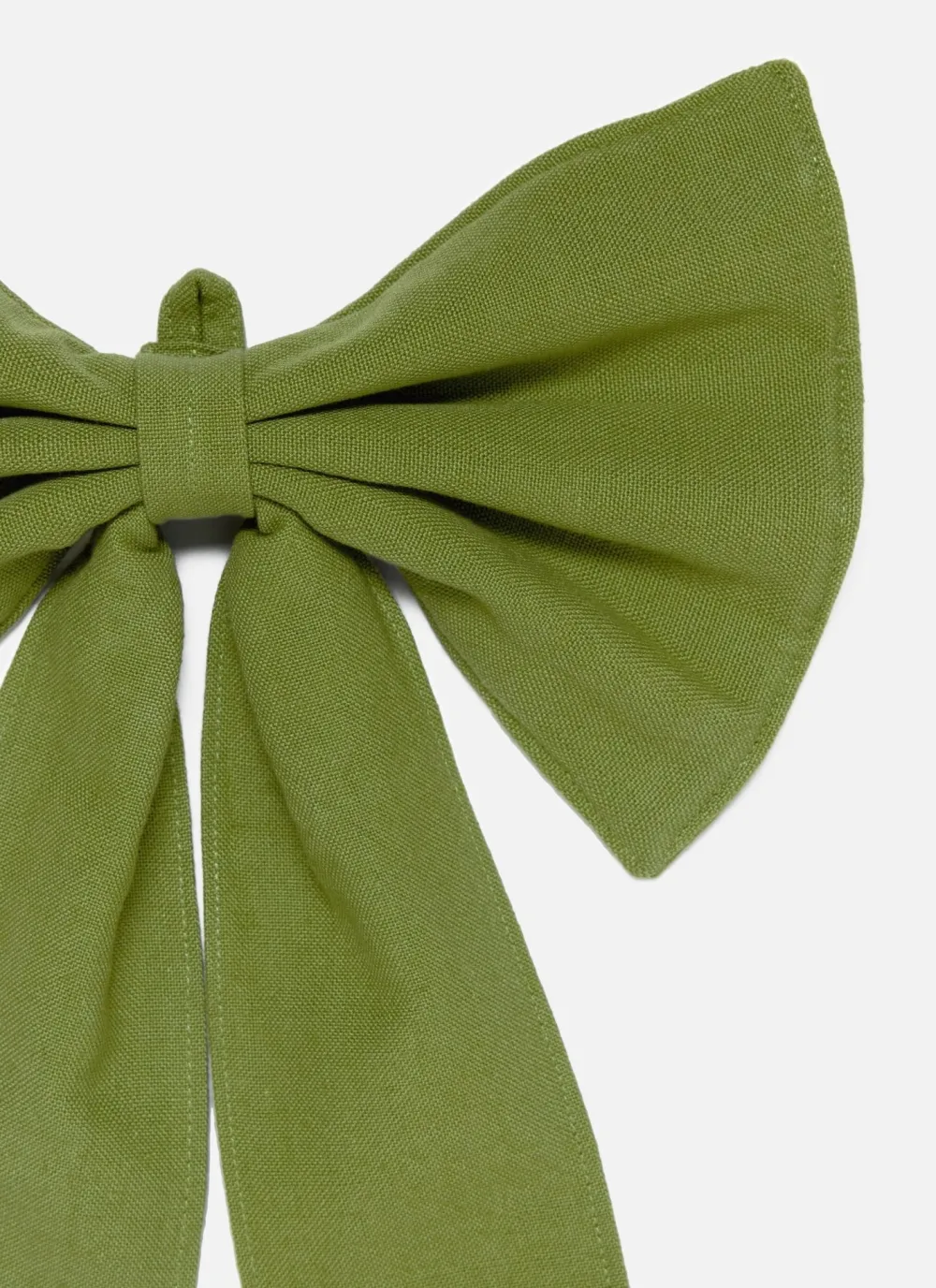 Online Heather Taylor Home Solid Light Green Fabric Bow