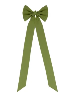 Online Heather Taylor Home Solid Light Green Fabric Bow