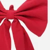 Best Heather Taylor Home Solid Red Fabric Bow
