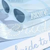 Hot xo, Fetti Something Blue Pack - hair bow, sunglasses + sash