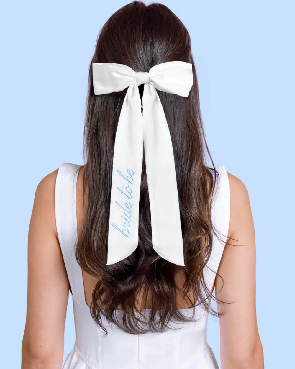 Hot xo, Fetti Something Blue Pack - hair bow, sunglasses + sash