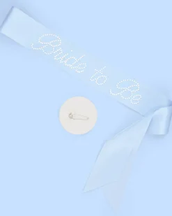 Hot xo, Fetti Something Blue Pack - hair bow, sunglasses + sash