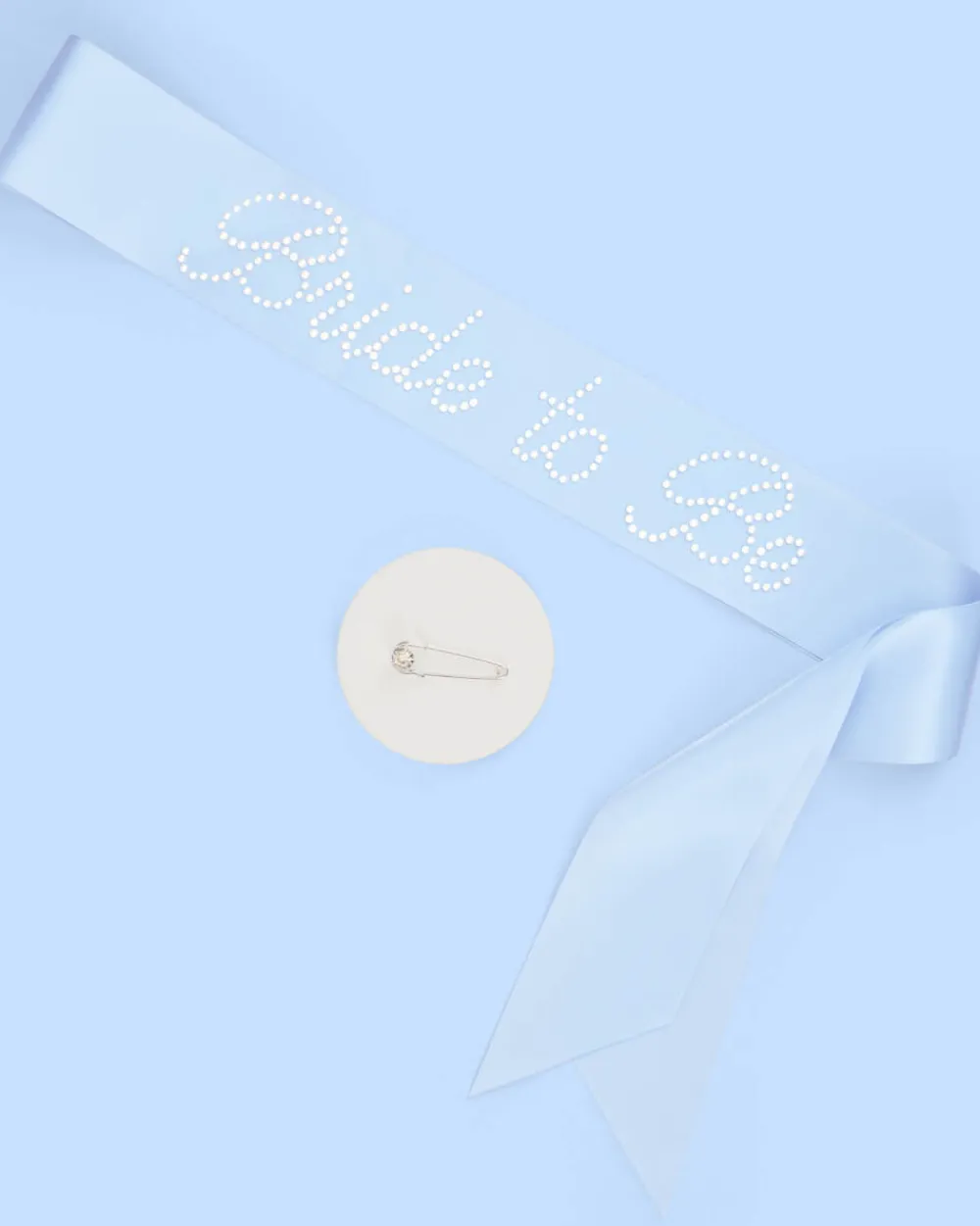 Hot xo, Fetti Something Blue Pack - hair bow, sunglasses + sash