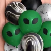 Hot xo, Fetti Space & Alien Latex Balloons