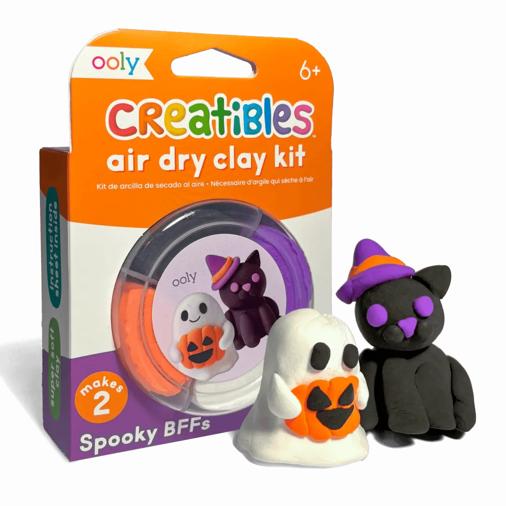 Discount OOLY Spooky BFFs Air Dry Clay Kit