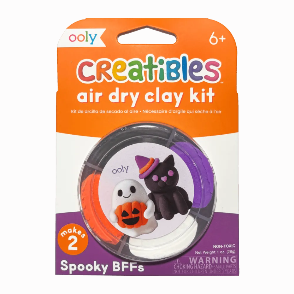 Discount OOLY Spooky BFFs Air Dry Clay Kit