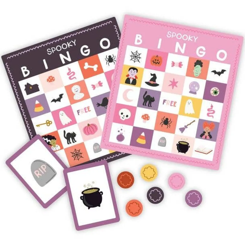 Hot Pippi Post Spooky Cute Halloween Bingo Game