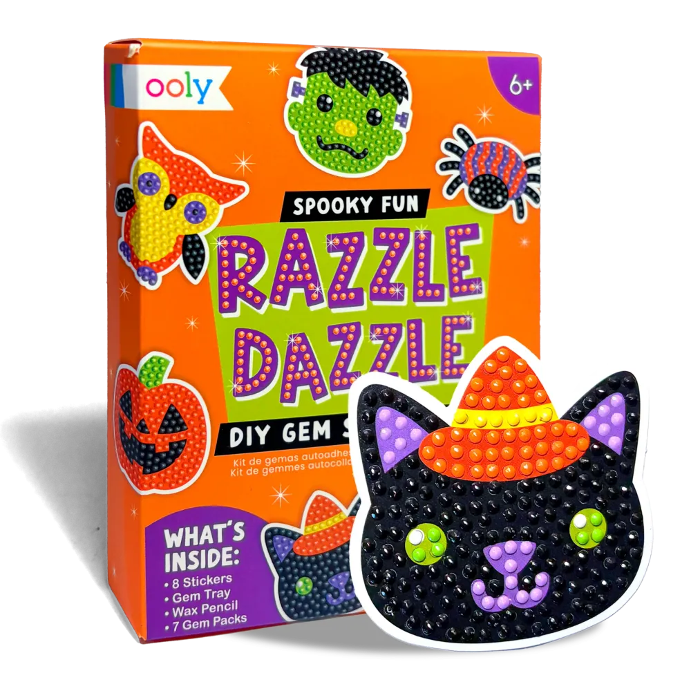 Best OOLY Spooky Fun DIY Gem Sticker Kit