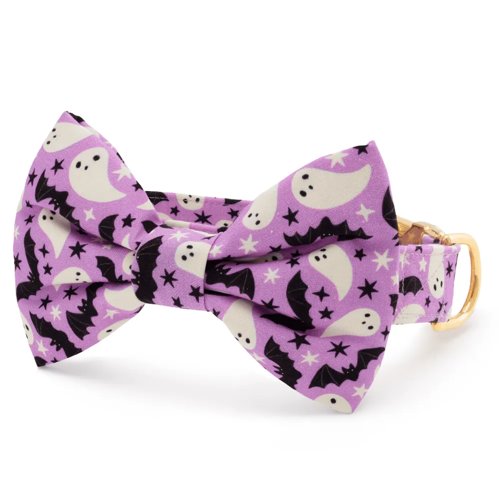Online The Foggy Dog Spooky Season Bow Tie Collar