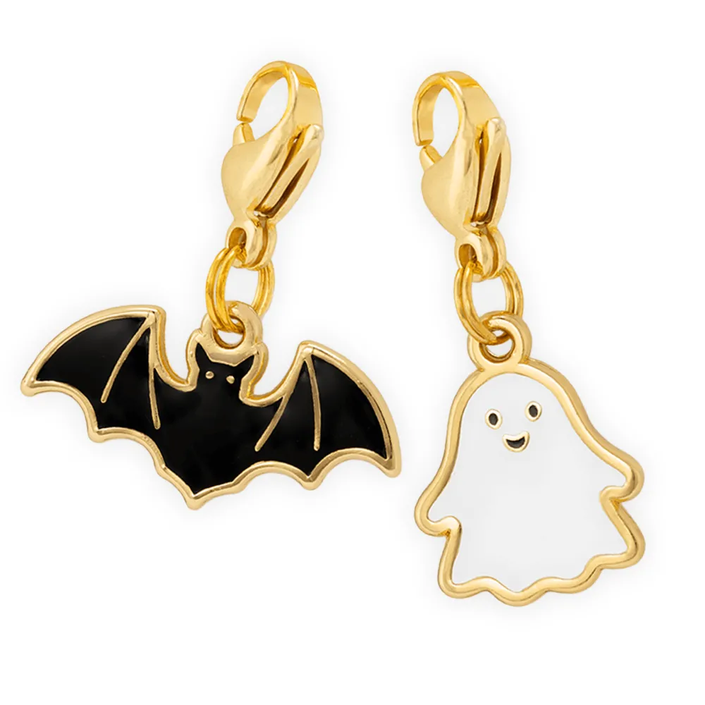 Online The Foggy Dog Spooky Season Collar Charm Set