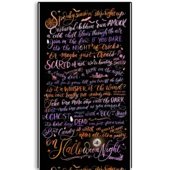 Best Cami Monet Spooky Season Halloween Table Runner