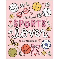 Pippi Post Sports Lover Coloring Book