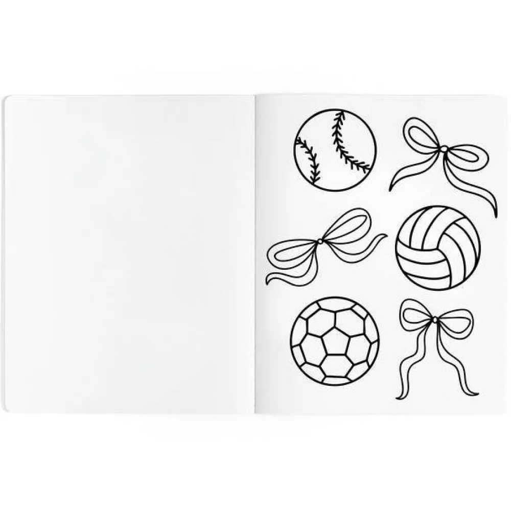 Pippi Post Sports Lover Coloring Book