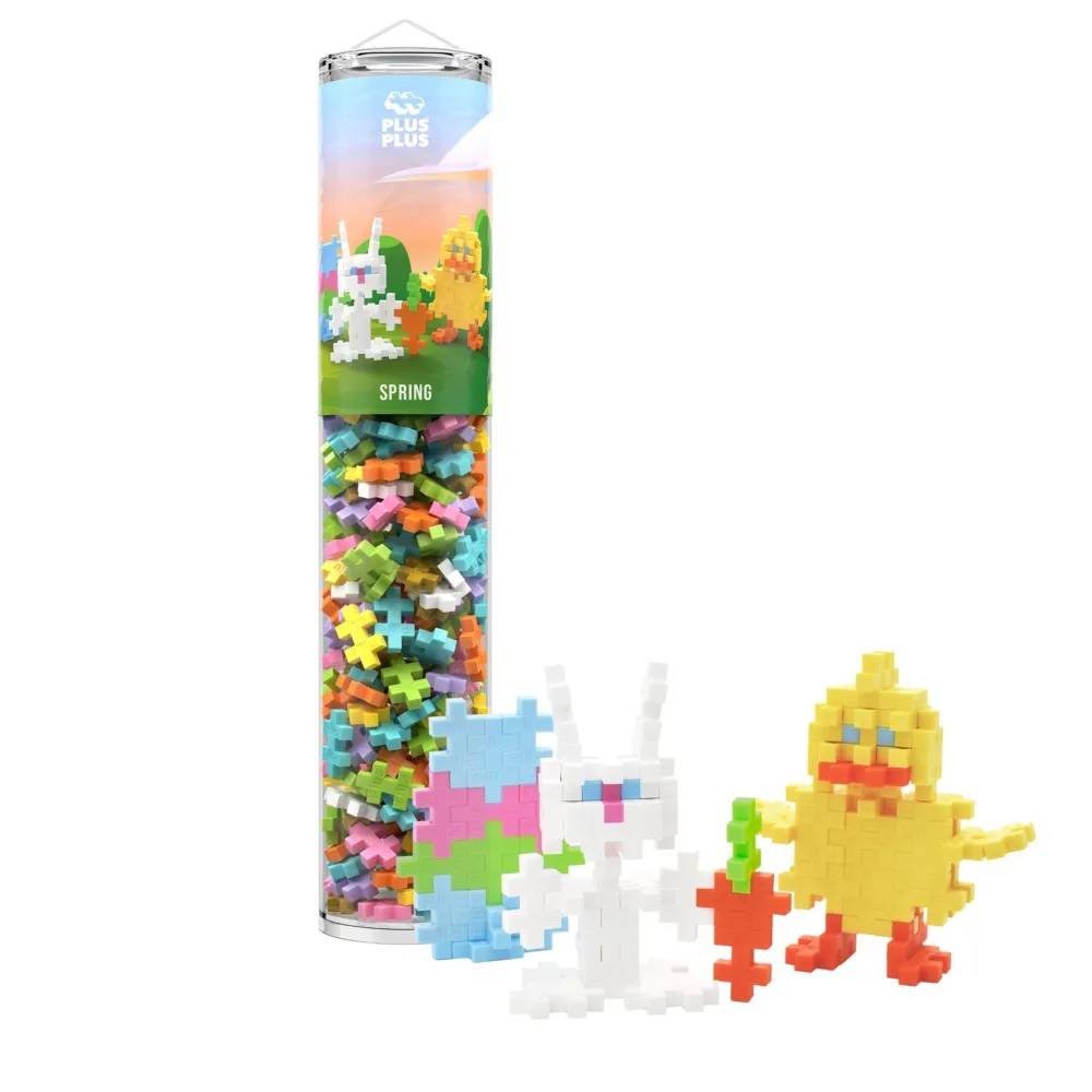 Discount Plus-Plus USA Spring Plus Plus Puzzle Toy