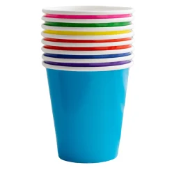 Sale Bonjour Fete Sprinkles & Smiles Assorted Rainbow Cups