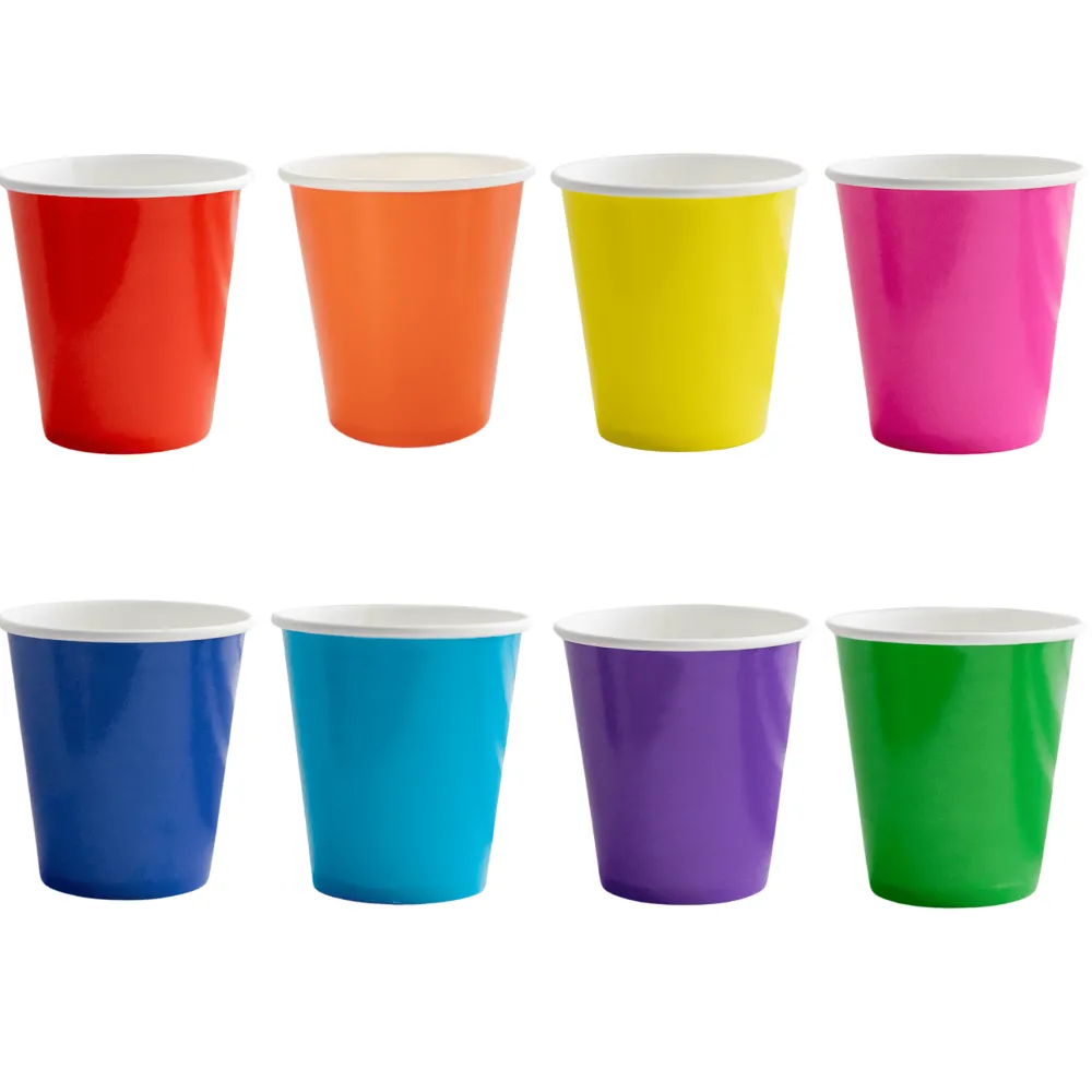 Sale Bonjour Fete Sprinkles & Smiles Assorted Rainbow Cups