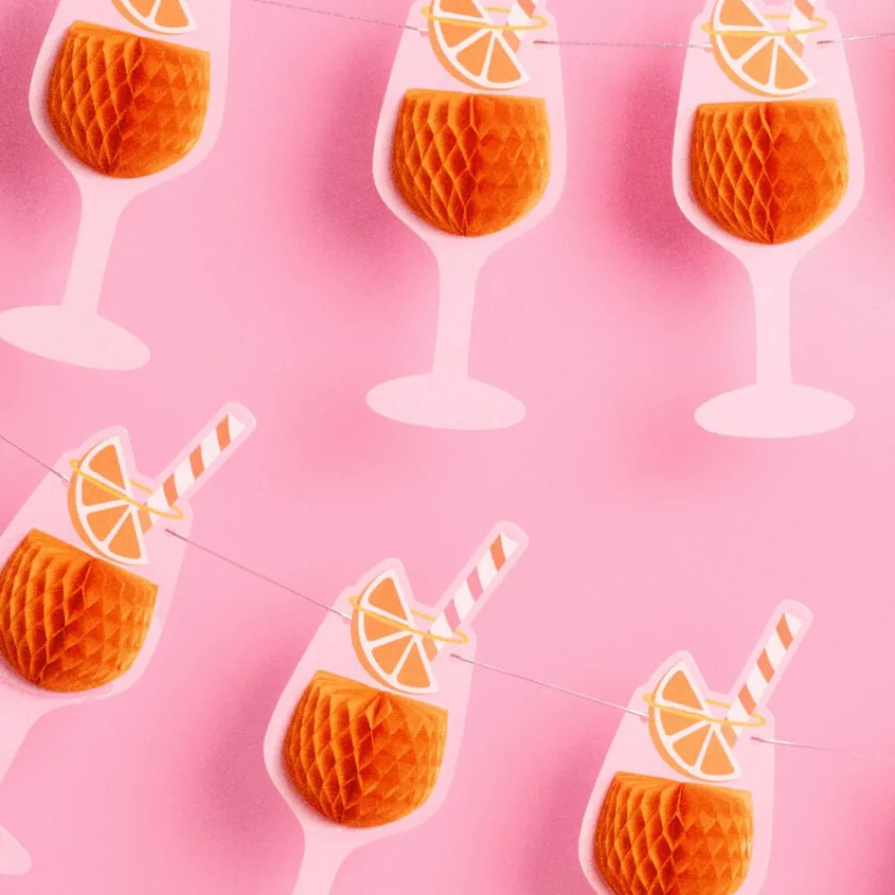 Clearance xo, Fetti Spritz Accordion Banner
