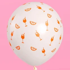 Best xo, Fetti Spritz Printed Latex Balloon Set