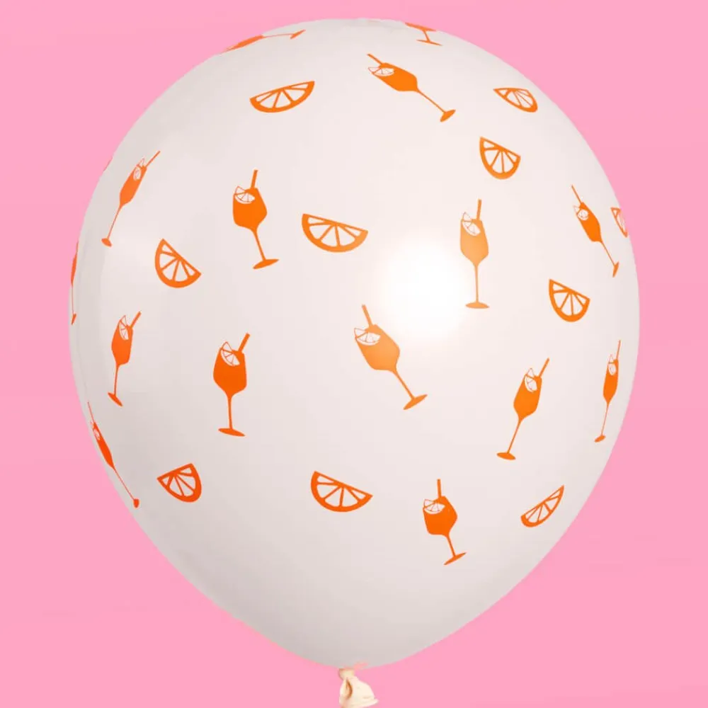 Best xo, Fetti Spritz Printed Latex Balloon Set
