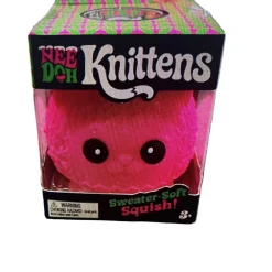 Sale Schylling Squishmas Knittens Needoh (Includes 1 Knitten - color chosen at random)