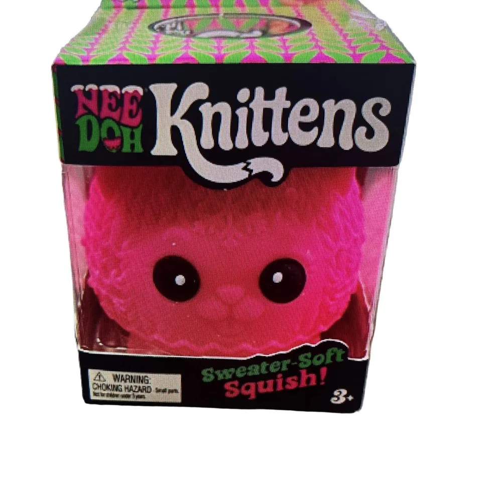 Sale Schylling Squishmas Knittens Needoh (Includes 1 Knitten - color chosen at random)