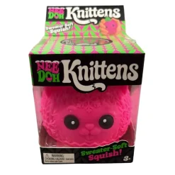 Sale Schylling Squishmas Knittens Needoh (Includes 1 Knitten - color chosen at random)