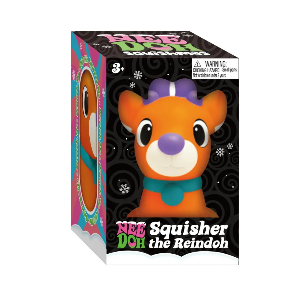 Best Schylling Squishmas Squisher the Reindoh Needoh