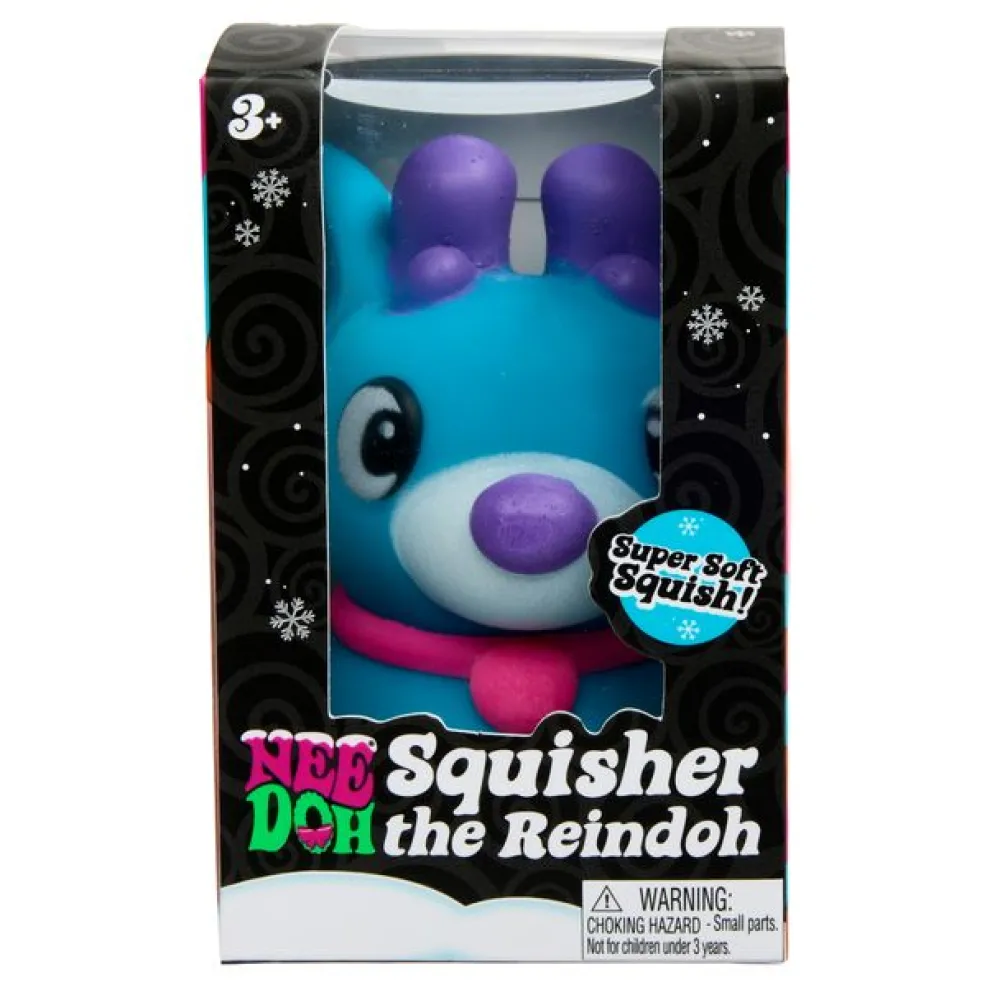 Best Schylling Squishmas Squisher the Reindoh Needoh